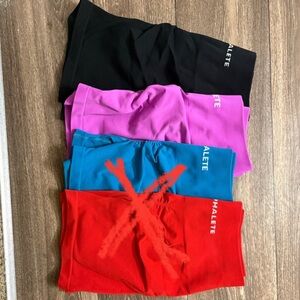 Alphalete Vibrant Shorts Collection